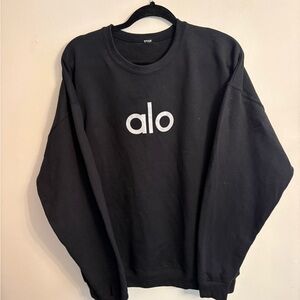 ALO Yoga black Sweater unisex